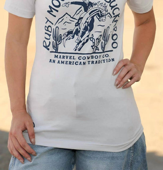 Rodeo Quincy - Ruby Buckaroo Graphic Tee