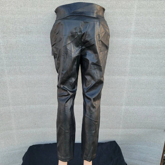 Dkny - Women's Skinny Faux-leather Pants