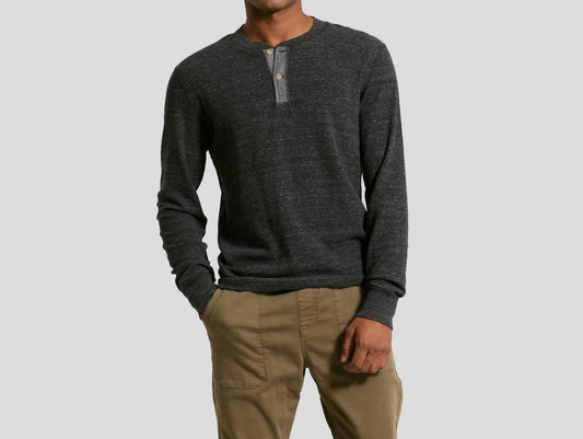 Grayers - Windsor Double Cloth Henley Top