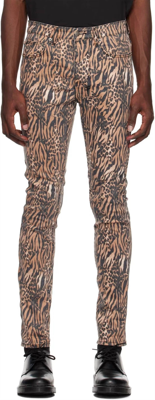 Ksubi - Chitch Zoo Animal Print Jeans