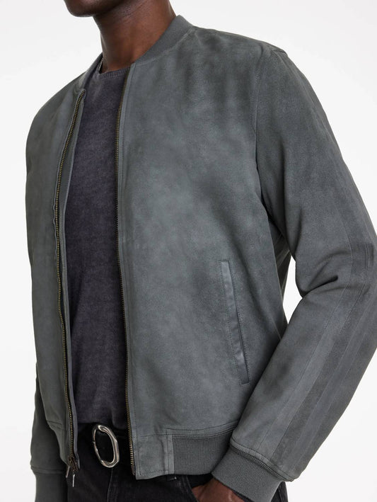 John Varvatos - Suede Leather Jacket