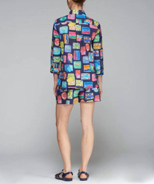 Vilagallo - Sardine Bermuda Shorts