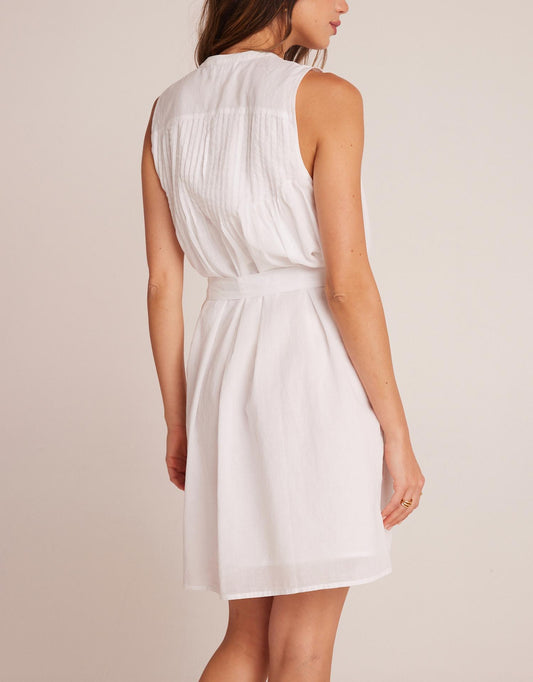 Bella Dahl - Sleeveless Pintuck Shirt Dress
