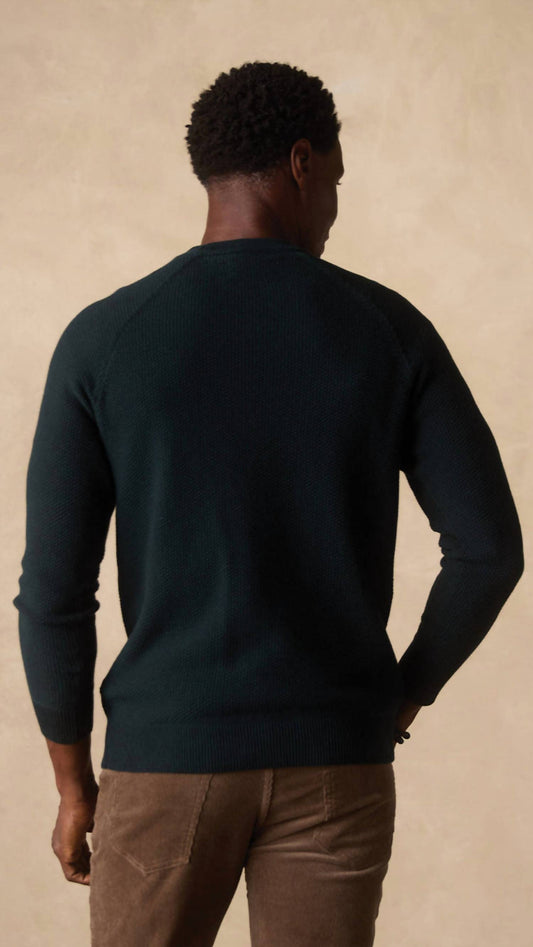 The Normal Brand - Coolmax Textured Crewneck Sweater