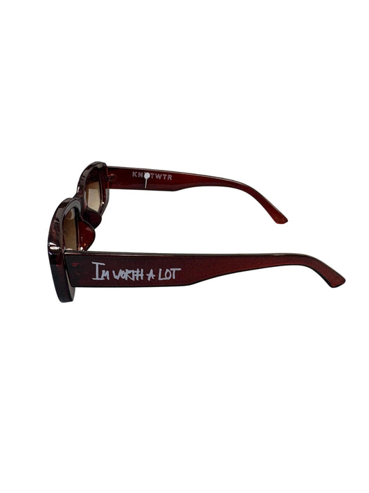 Knotwtr - I'm Worth A lot Eyewear Sunglasses