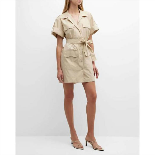 Finley - Weathercloth Cargo Dress