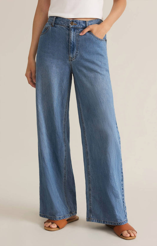 Z Supply - Mia Luxe Soft Denim Pant