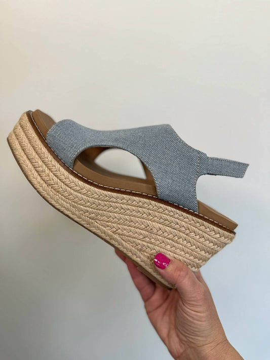 Corkys Footwear - Women's Freddie Wedge Sandal