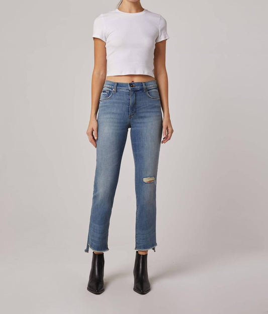 Edyson - Daniel High Rise Slim Kick Flare Jeans