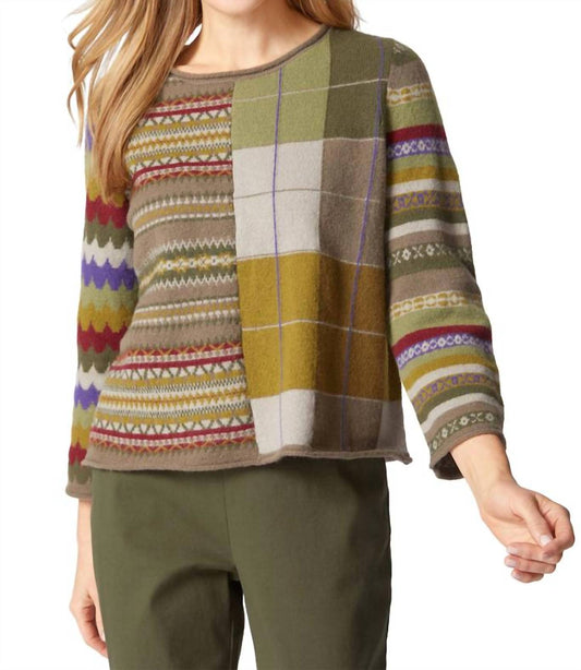 Habitat - Women's Winter Whimsy Mix Sweater