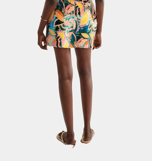 Saylor - Women's Dasha Fruit Sequin Mini Dress