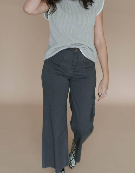 Easel - Time To Start Again Twill Stretch Pants