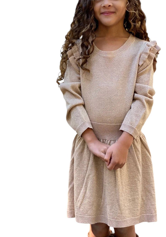 Vignette - Girl's Carrie Dress