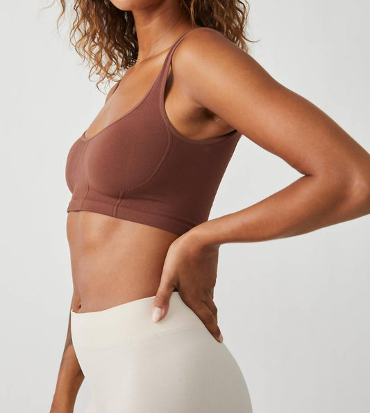 Free People - Wide Eyed Seamless Corset Brallette