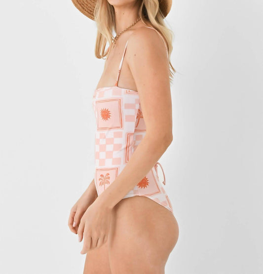 Citrine - Luna One-Piece Swimsuit