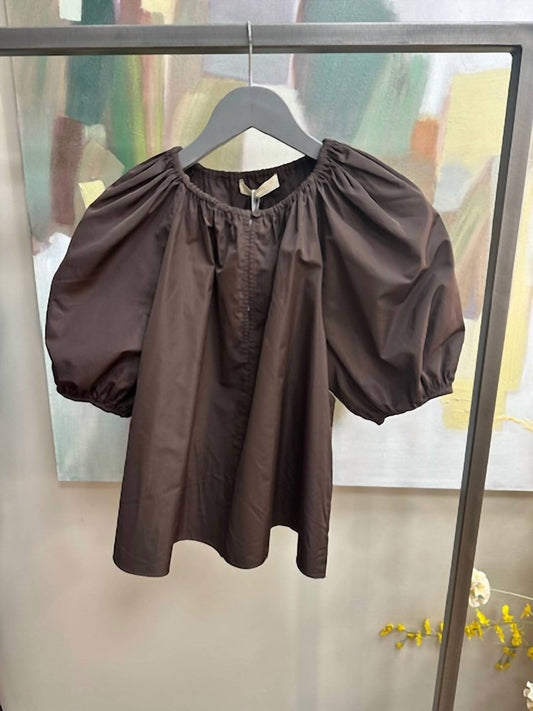 Ulla Johnson - Women's Talie Silk Short Sleeve Blouse