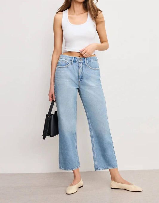 Good American - Good 90'S Crop Relaxed Jeans