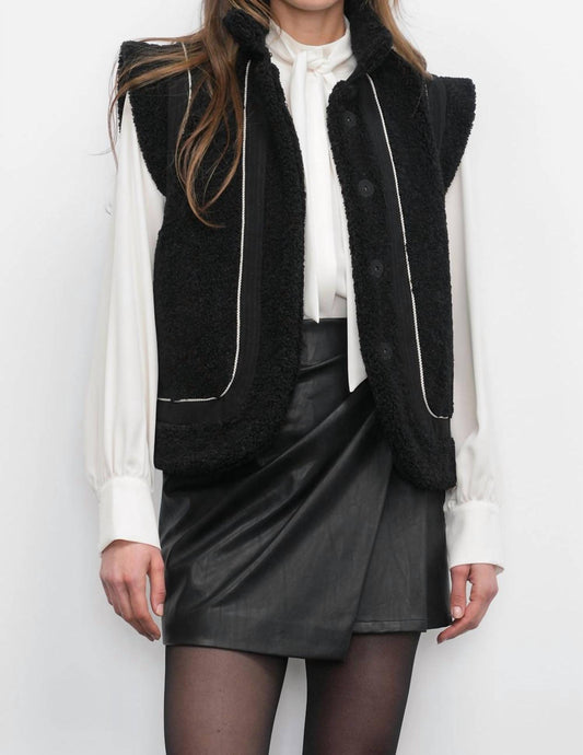 Greylin - Rory Shearling Vest