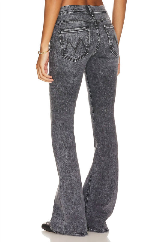 Mother - Super Low Rise Weekend Heel