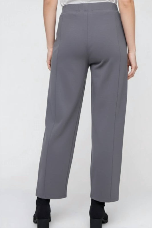 Olivia By Habitat - Ponte Straight Pocket Pant