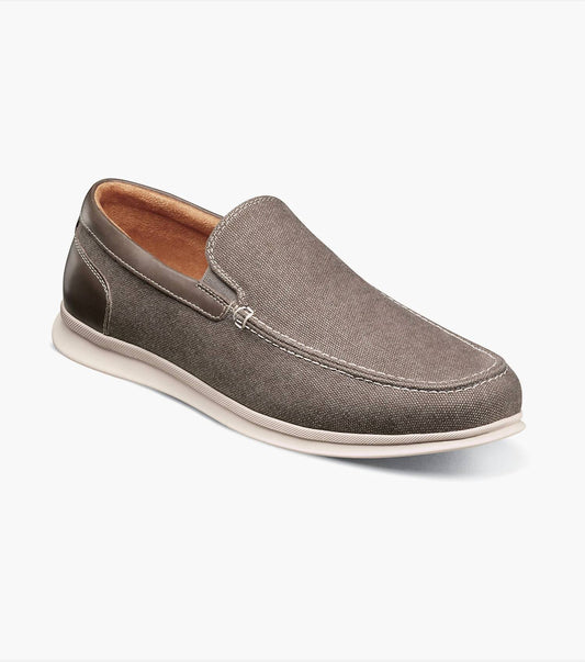 Florsheim - Men's Montigo Canvas Moc Toe Venetian Loafer