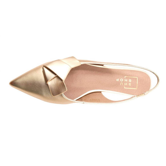 Shu Shop - Women's Audrey Slingback Flats