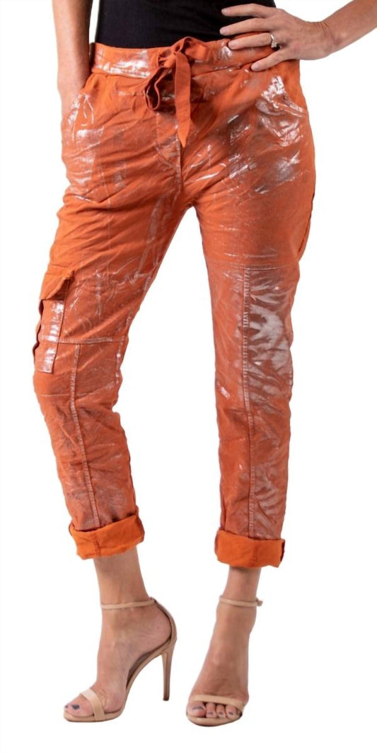 Gigi Moda - Umbria Cotton Skinny Pants