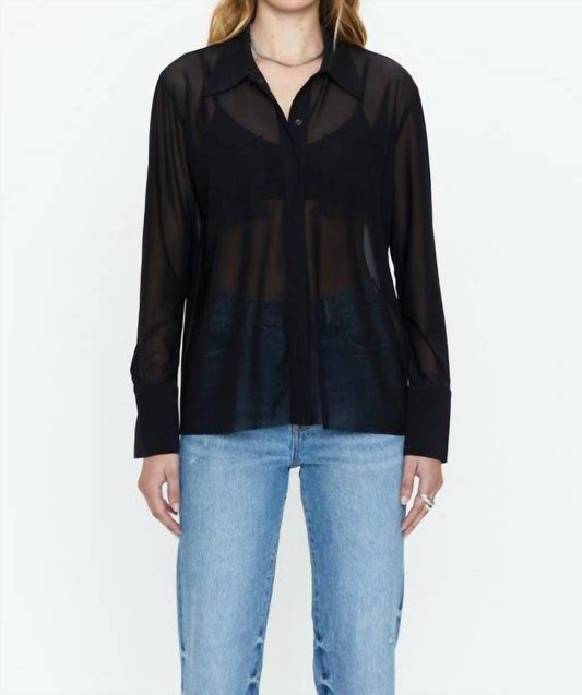 Pistola - Celine Long Sleeve Button Down Shirt