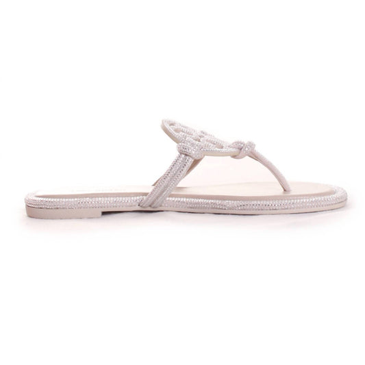 Tory Burch - Women's Miller Knotted Pave Sandal