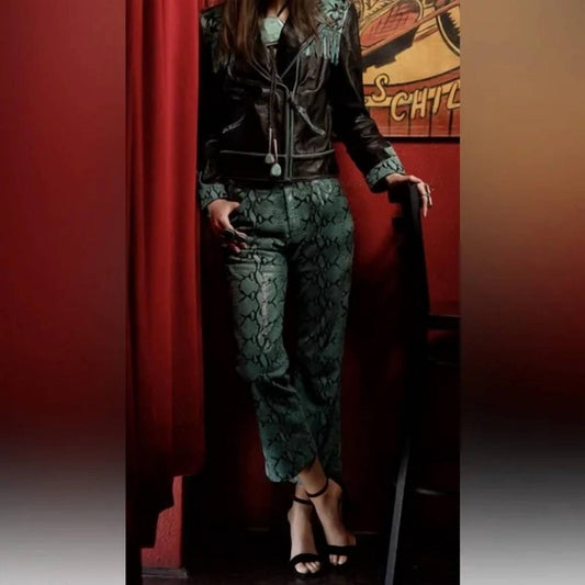 Double D Ranch - Louisiana Snakeskin Pant