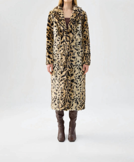 Unreal Fur - Long Song Faux-fur Coat