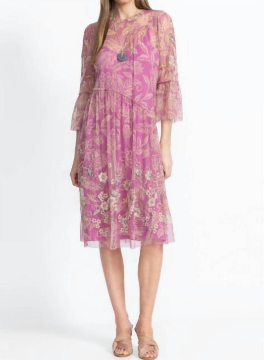 Johnny Was - Mazzy Trim Dress