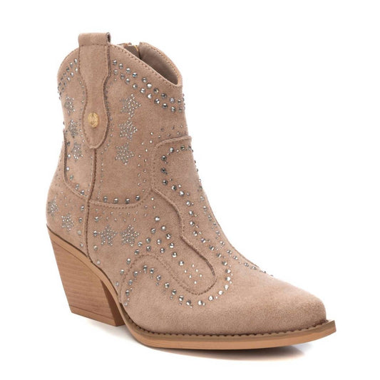 Xti - Women's Booties With Rhinestones