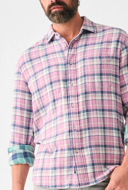Faherty - Reversible Shirt