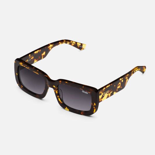 Quay - Women's Yada Yada Square Non-polarized Sunglasses