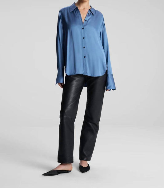 A.L.C. - Aiden Satin Top