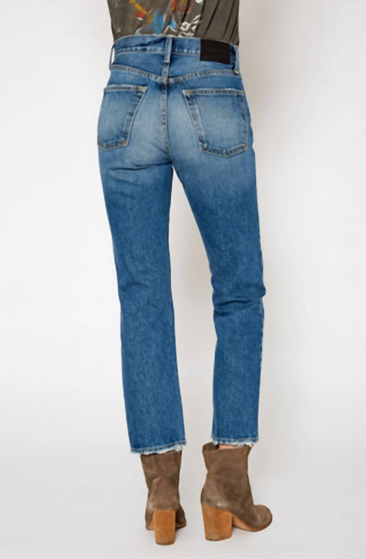 Noend - Claude High-rise Straight Jeans