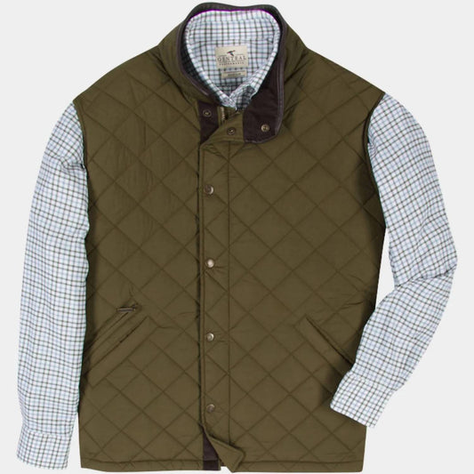 Genteal - Men's Northpoint Quilted Vest