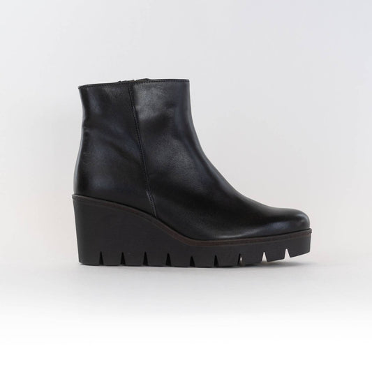 Gabor - Women's Wedge Ankle High Boots