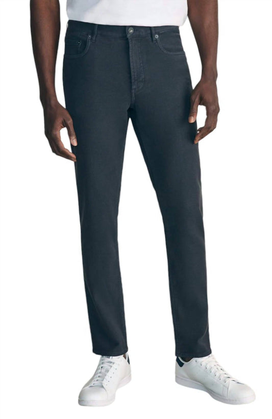 Faherty - Stretch Terry 5-Pocket Pants