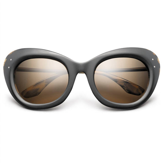 Faye - Polished Leopard / Bronze Gradient Lens