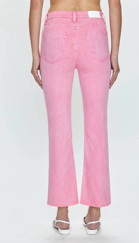 Pistola - Lennon High Rise Crop Jeans