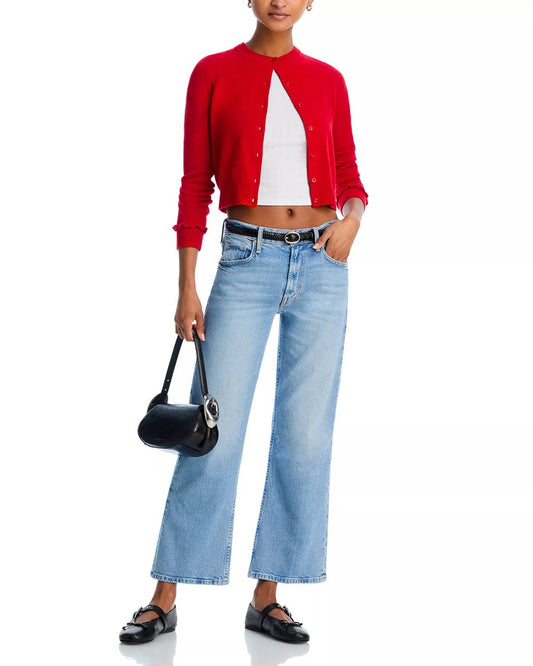 Mother - Bookie Flare Flood Jeans