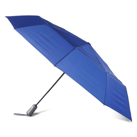 Totes - Women's Automatic Windproof Ultimate Compact Umbrella 55 Inch