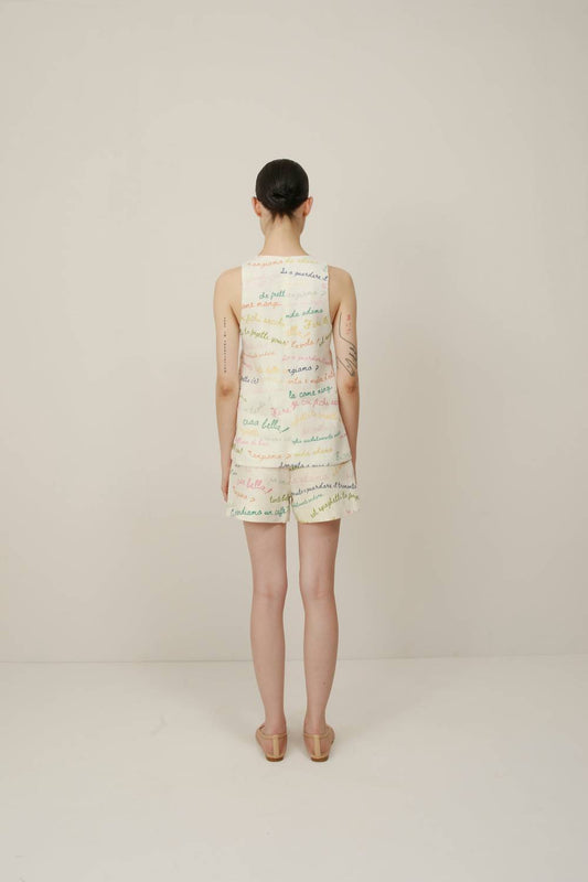 Project Adamo - Rina Mid Waisted Shorts