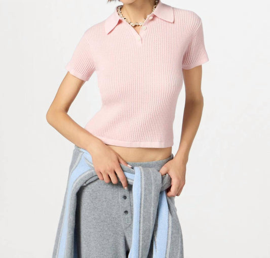 Guest In Residence - Women's Shrunken Polo