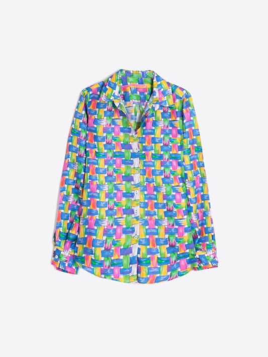 Vilagallo - Gaby Button Up Blouse