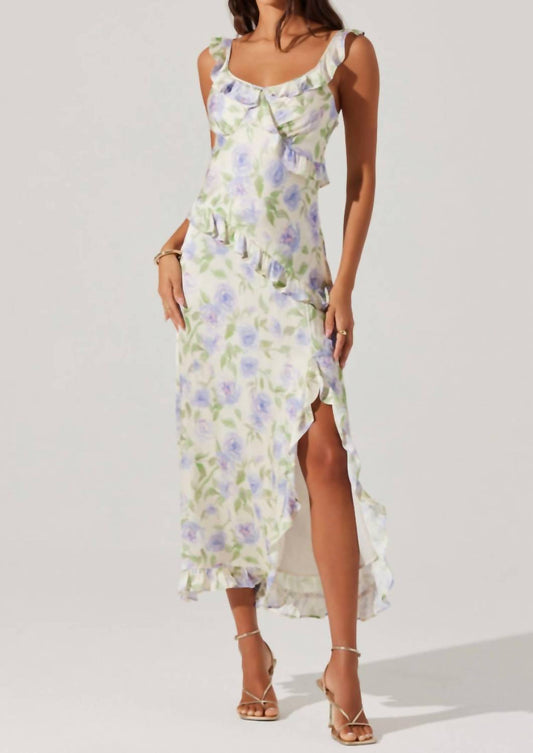 Astr - Rosalina Midi Dress