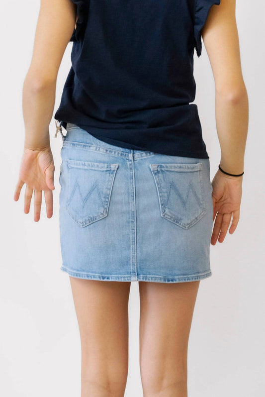 Mother - Vagabond Mini Skirt