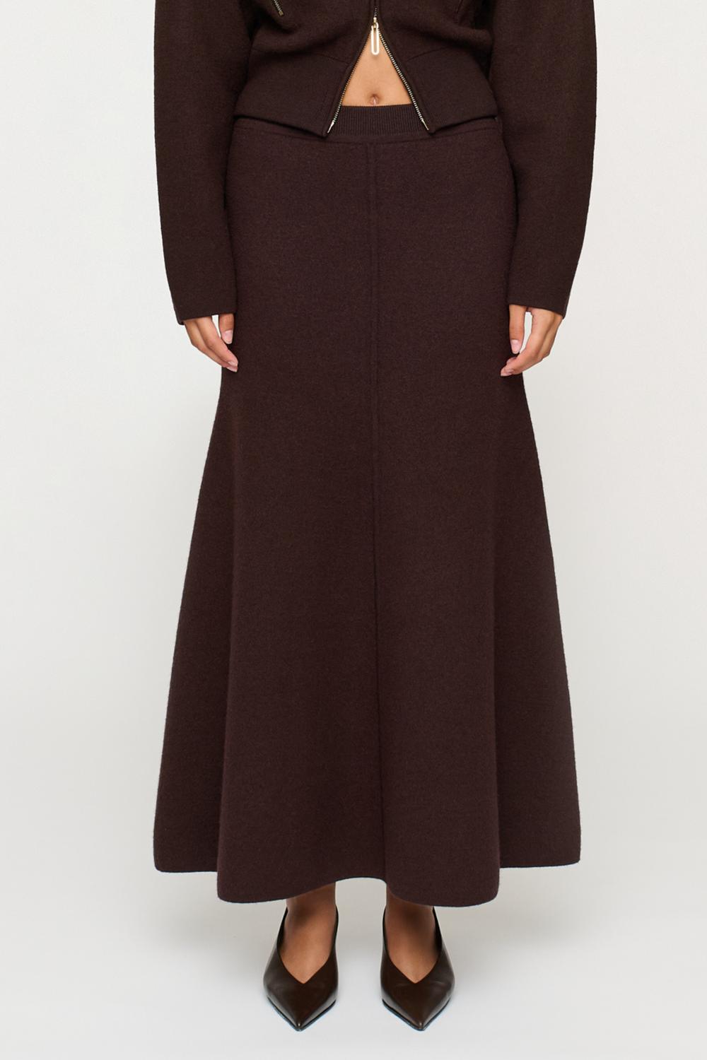 Clea - Emmett Knit Skirt  Snagged & Bagged